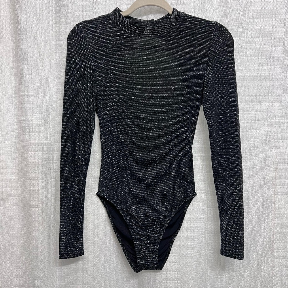 Glitzy Backless BodySuit